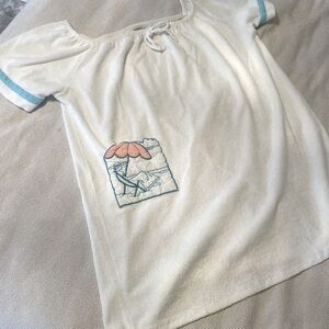 Vintage beach coverup